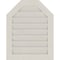 Ekena Millwork Octagonal Top Gable Vent, Non-Functional, Pine Gable Vent w/ Decorative Face Frame, 36"W x 20"H GVWOT36X2002SDPPI - alternate 5